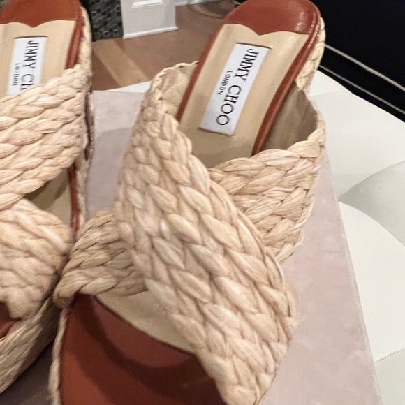 Jimmy choo Dovina 100 38.5 - Picture 5 of 8